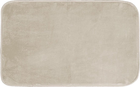 Livettti.nl tapis de salle de bain livetti tapis de toilette tapis de bain 45x75 cm - taupe