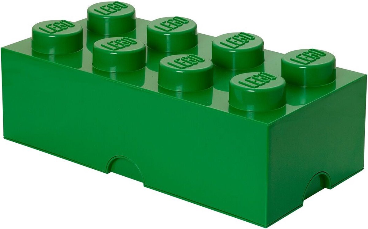 Boîte de rangement Lego brique 8