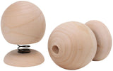 Creativ Company Wooden Bisty Figure, 12e.