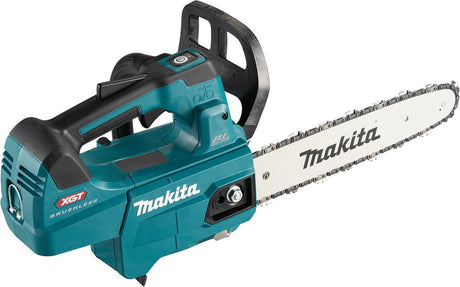 Makita uc003gz xgt 40 v max tronçonneuse à poignée supérieure 30 cm
