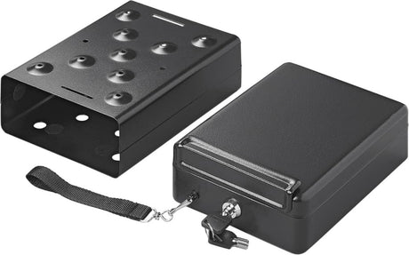 Proplus Kluis avec support 225x165x85 mm en acier