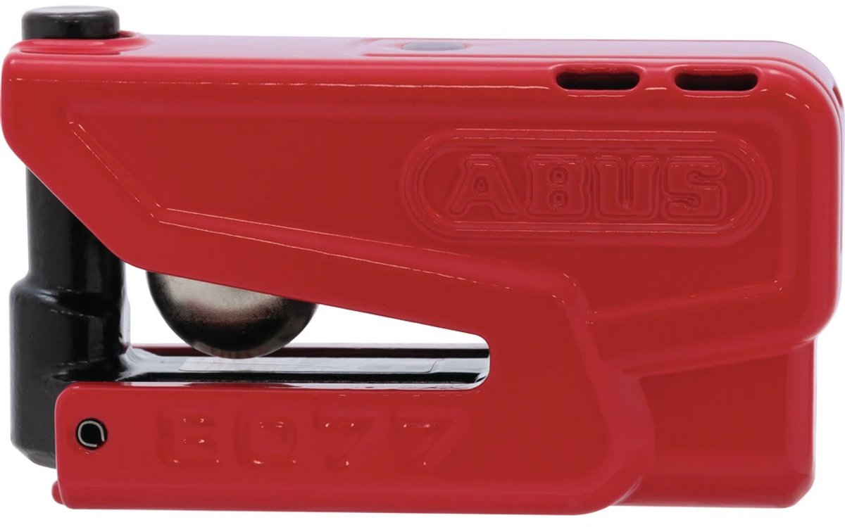 Abus granit detecto xplus 8077 2.0 antivol de frein à disque art 4 - rouge