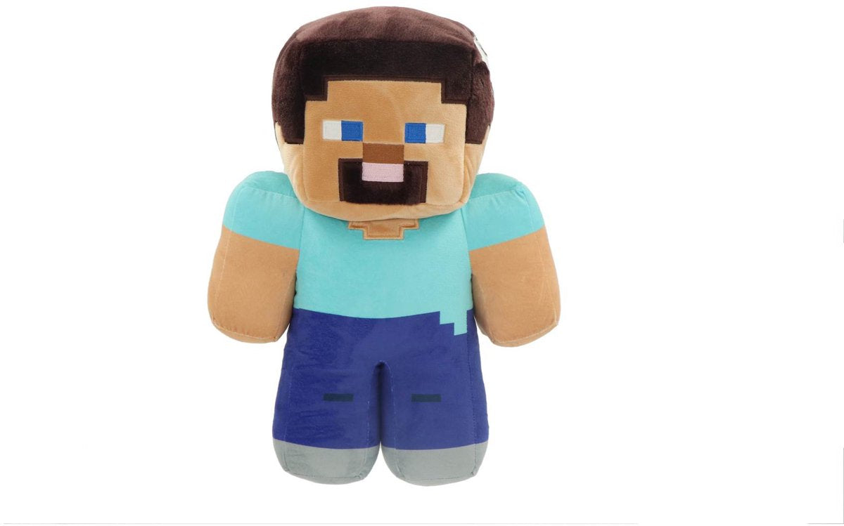 Peluche Ottosimon Minecraft Steve 44 cm.