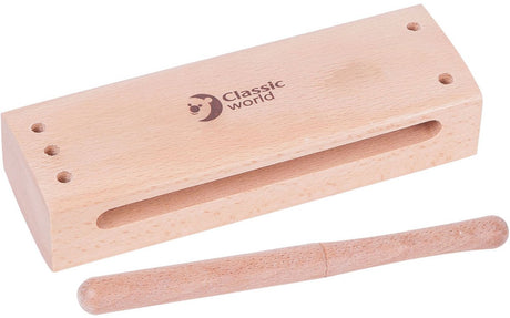 Monde classique - bloc de tonalité - instrument de musique - bâton de percussion - bois