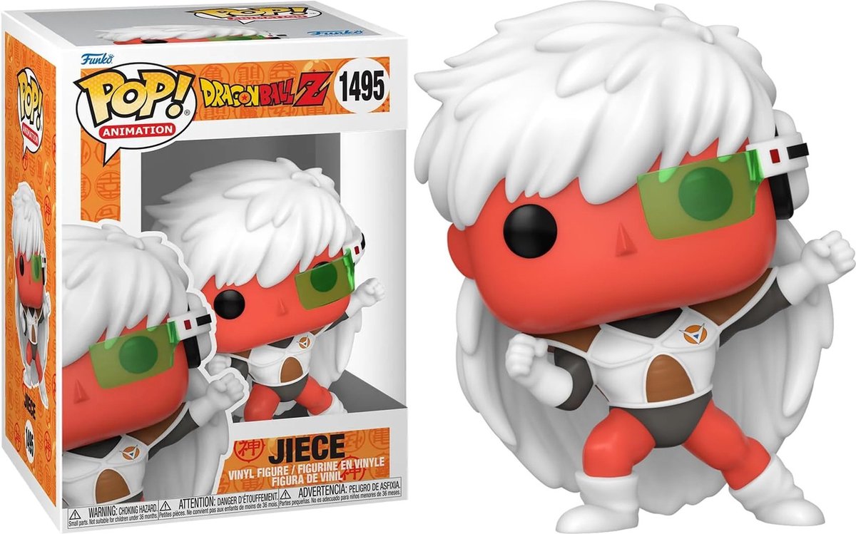 Funko-pop ! animation : dragon ball z : force ginyu - jeice #1495