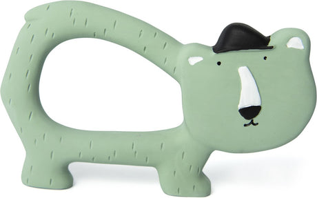 Trixie Natural Rubbery Grey Play - M. Polar Bear