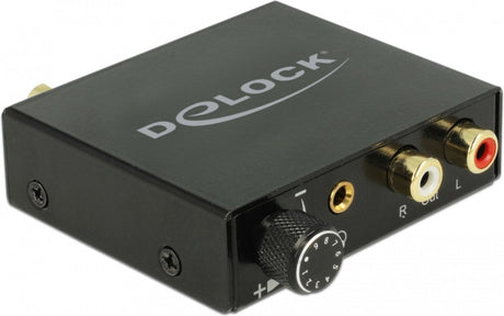 Delock convertisseur da + ampli casque - convertisseurs numériques