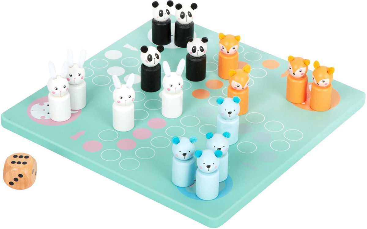 Petit pied - Ludospel Dieren Wood