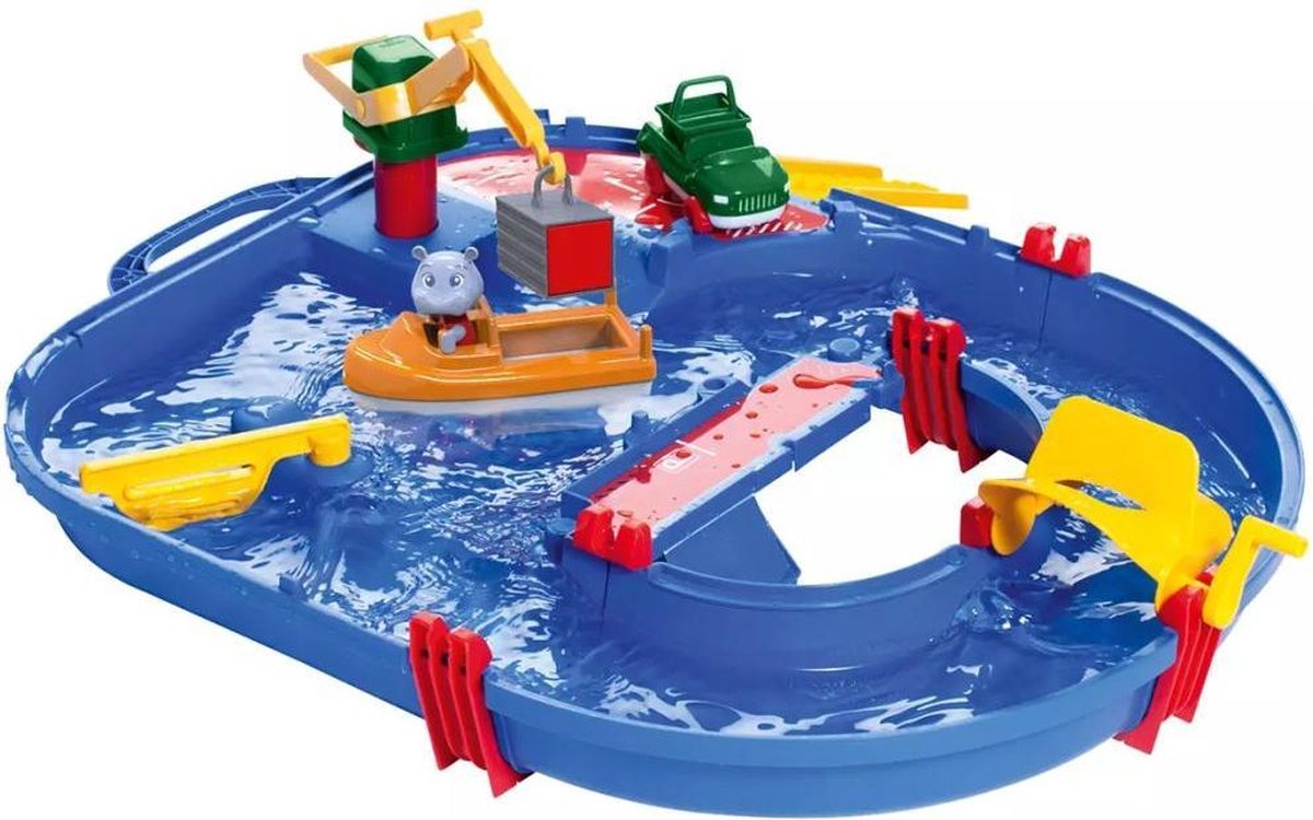 Aquaplay 1501 - Démarrage de démarrage