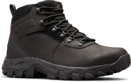 Chaussures de randonnée imperméables Columbia Newton Ridge™ Plus II pour homme - noir, noir - taille 44,5