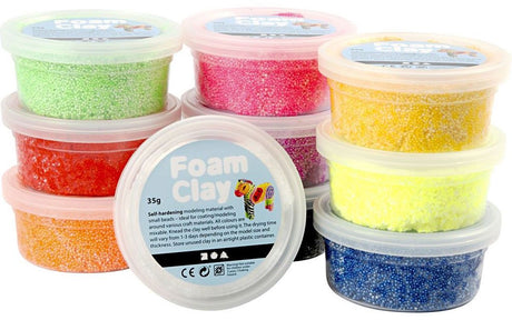 Argile mousse https: www.ccobby.nl foam-clayr-ass-farver-10x35-g-1-pk