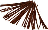 Creativ company chenille marron 30cm, 50 pcs.