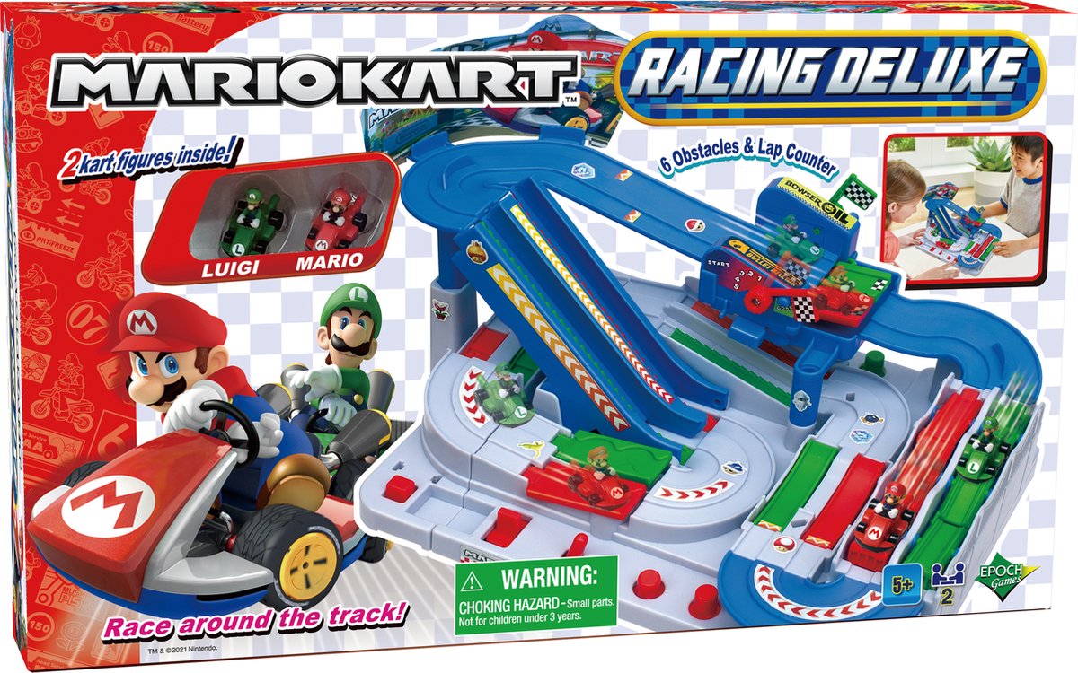 Époque Super Mario Kart Racing Dx