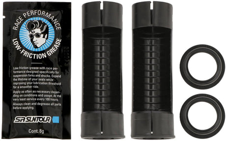 Kit de service Srsuntour, manchons en plastique pour joint anti-poussière pour 28