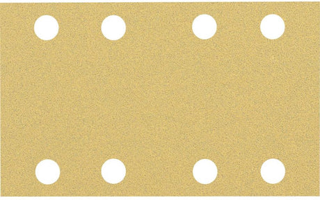 Bosch 10x papier abrasif expert c470 à 8 trous pour ponceuse orbitale...