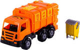 Cavallino xl Garbage Truck Orange, 42 cm