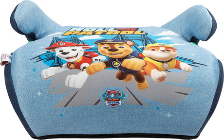 Siège d'appoint Paw Patrol Nickelodeon i-size 125-150 cm - sûr - confortable - design élégant