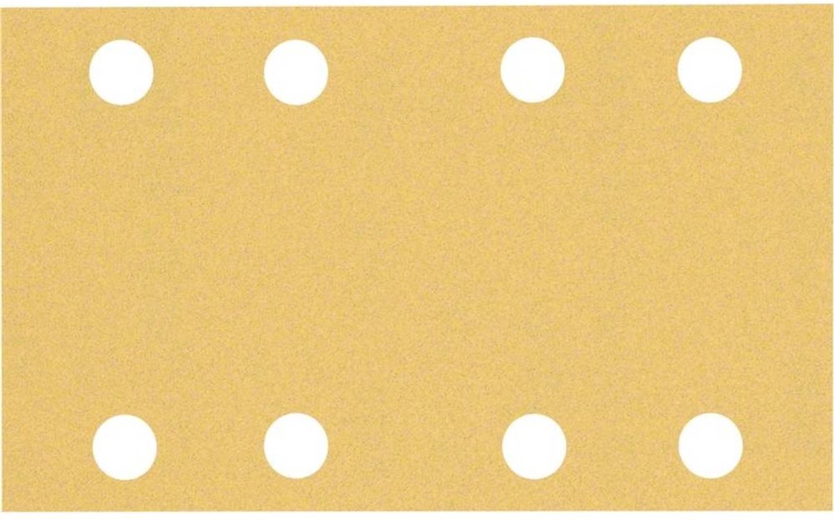 Bosch accessoires bosch accessoires 2608901663 papier de verre pour ponceuse orbitale grain (num) 120 (l x l) 133 mm x 80 mm 50 pièces