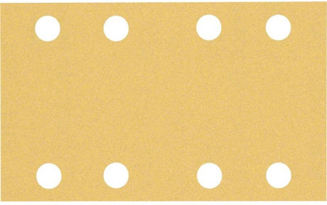 Bosch accessoires expert papier de verre c470 80 x 133 mm, k 120, 50 pièces - 2608901663
