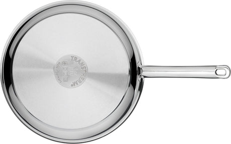 Wmf profi - poêle - ø 28 cm - inox - induction - revêtement antiadhésif