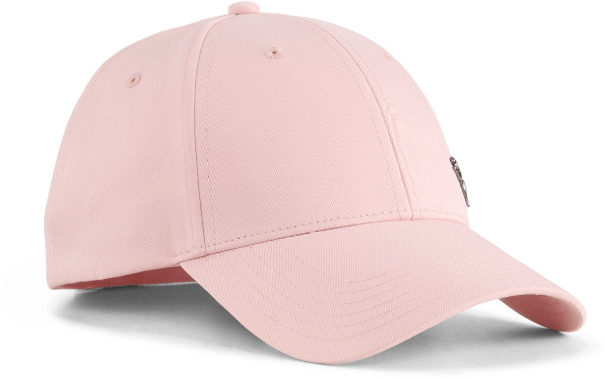 Casquette unisexe Puma ess metal cat bb cap - rose Outlook