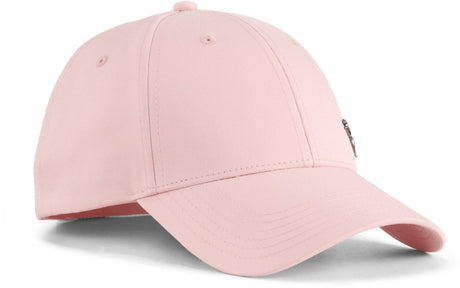 Casquette unisexe Puma ess metal cat bb cap - rose Outlook