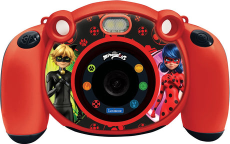 Caméra numérique HD Lexibook Miraculous Starcam® avec carte SD