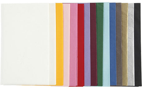Entreprise créative https: www.ccobby.nl tissu-papier-feuille-50x70-cm-17-gr-divers-colors-15x2-sheet-30-sheet-1-box
