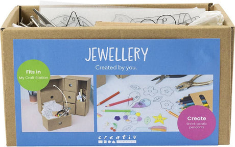 Société créative https: www.ccobby.nl my-craftstation-jewelry-diverse-colors-1-box