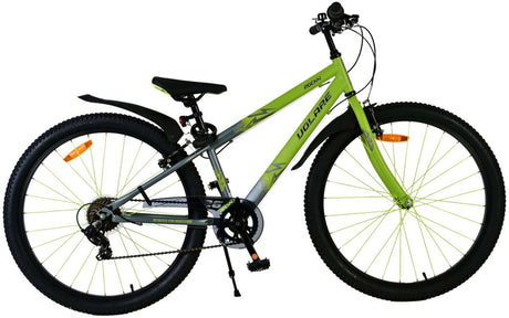 Vélo enfant Volare rocky - 26 pouces - vert - 7 vitesses