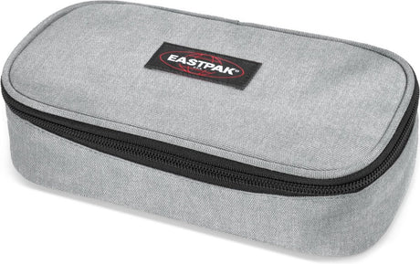 Eastpak trousse ovale xl simple - gris dimanche