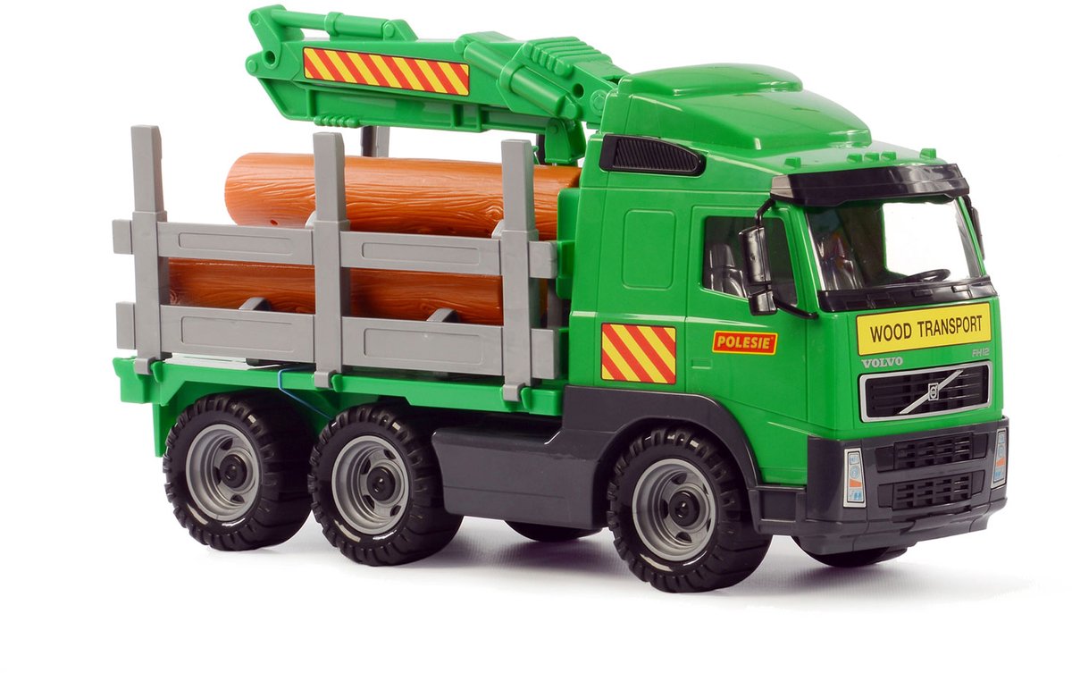 Camion de transport en bois de Cavallino Volvo
