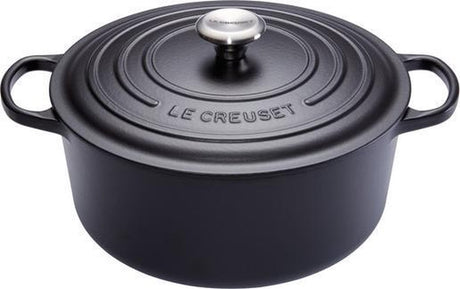 Poêle signature Le Creuset - 2,4 l - 20 cm - noire