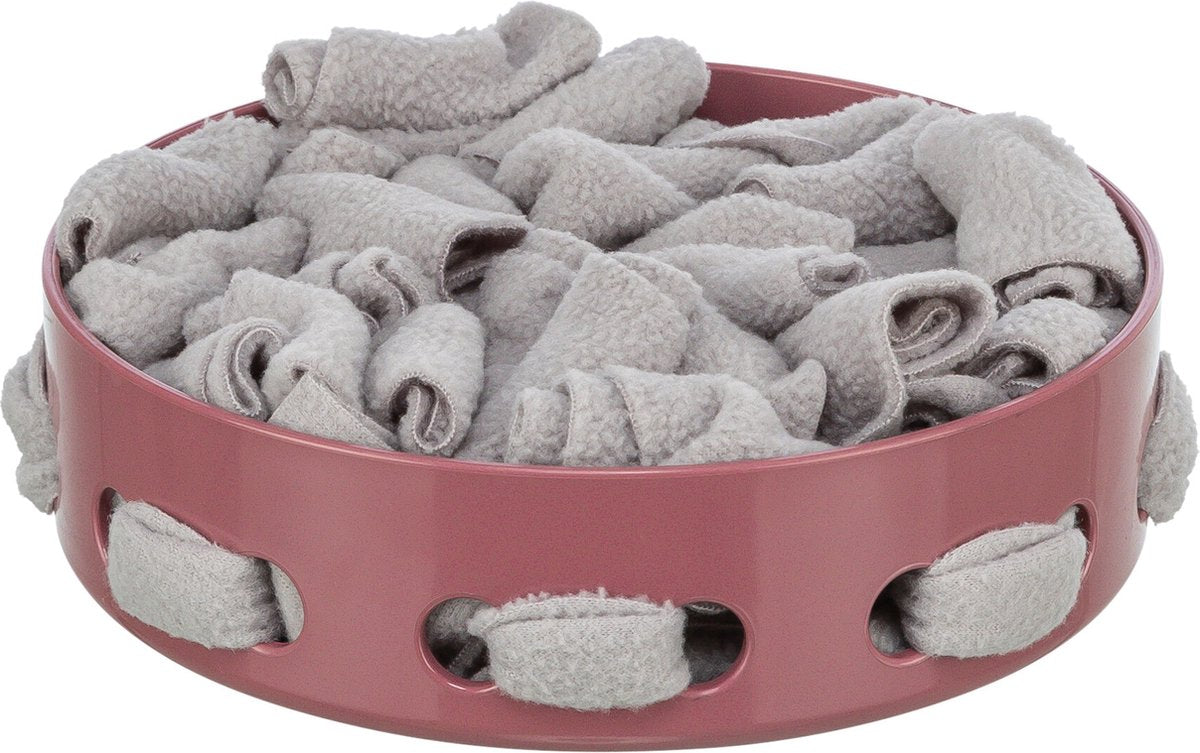 Trixie gamelle d'activité hide'n'sniff pour chat en plastique