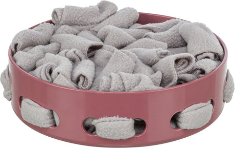 Trixie gamelle d'activité hide'n'sniff pour chat en plastique