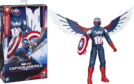 Film Marvel Avengers Titan Captain America