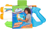 Gun à eau à éclaboussure avec puissance à double boucle, 1080 ml