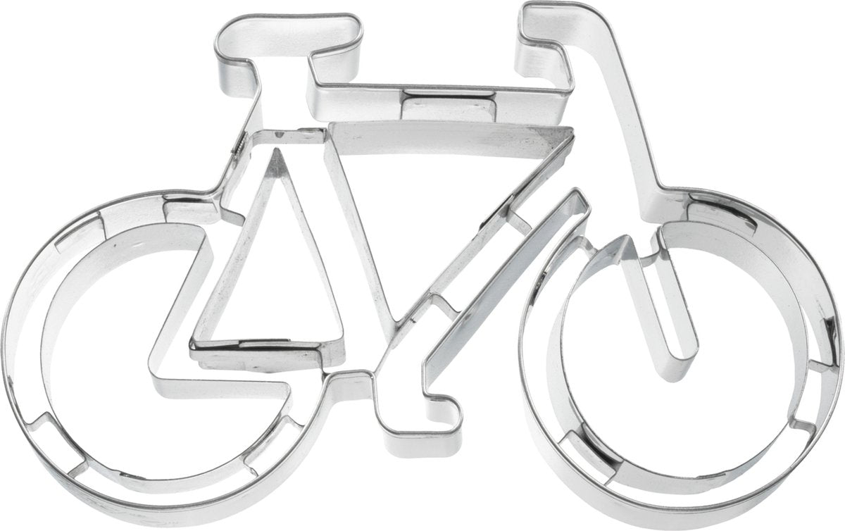 Rbv birkmann birkmann koekjesvorm fiets - 2,5x11x6,6cm