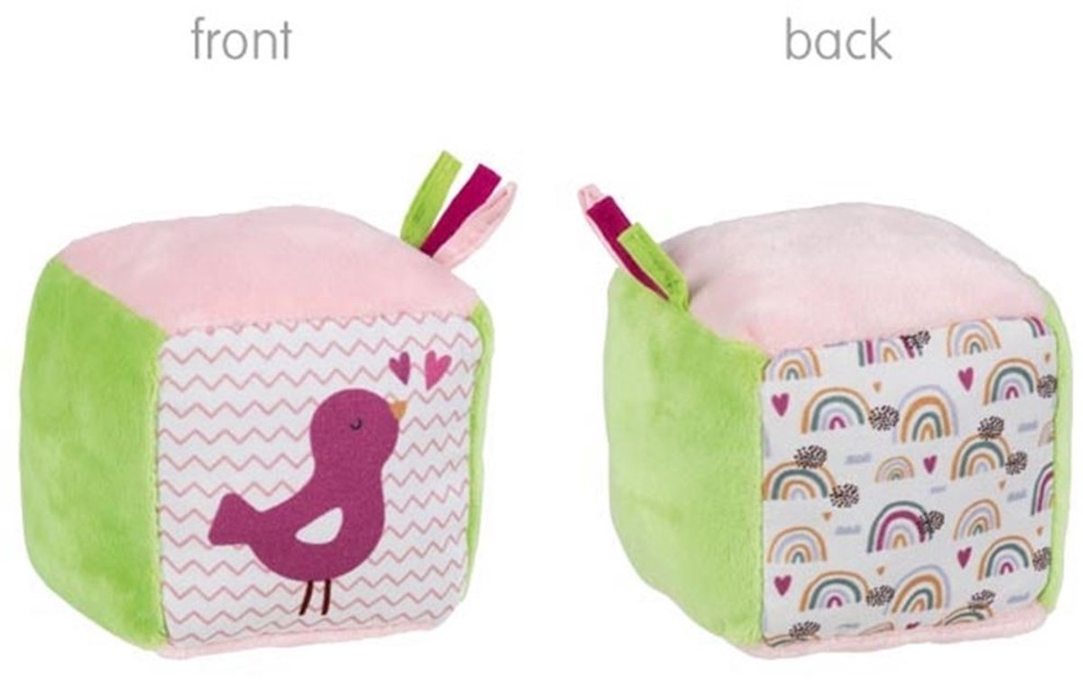 Goki Soft Cube avec de l'huile croustillante et des oiseau d'appel