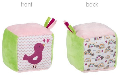 Goki Soft Cube avec de l'huile croustillante et des oiseau d'appel