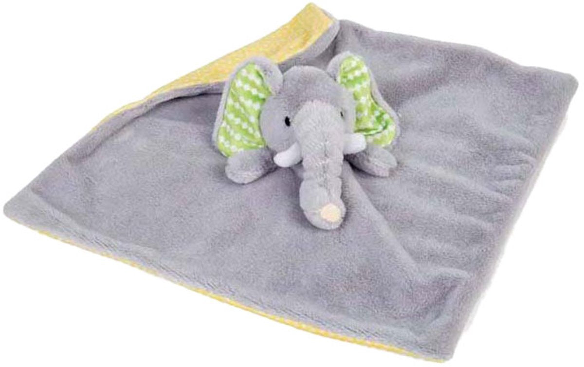 Doudou éléphant Bigjigs, 31x31cm