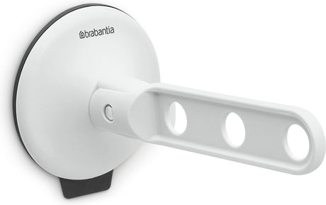 Brabantia patère pliante avec ventouse gris | 2 pièces