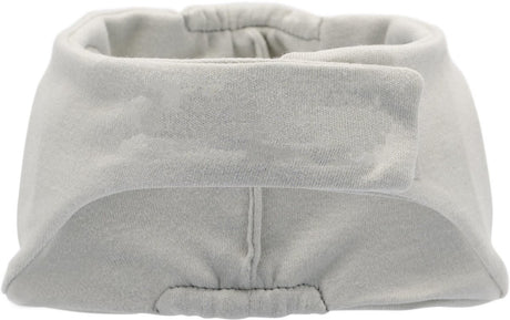 Dooky® protection auditive dooky baby - bandeau souple réglable - 0-6 mois - gris - coton oeko-tex - légère confortable