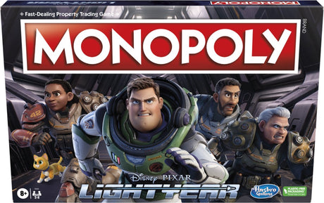 Monopoly - Buzz l'Éclair - jeu de société
