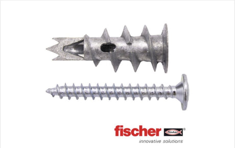 Fischer 090917 gkm s k nv cheville pour plaques de plâtre 31 mm 1 jeu(s)