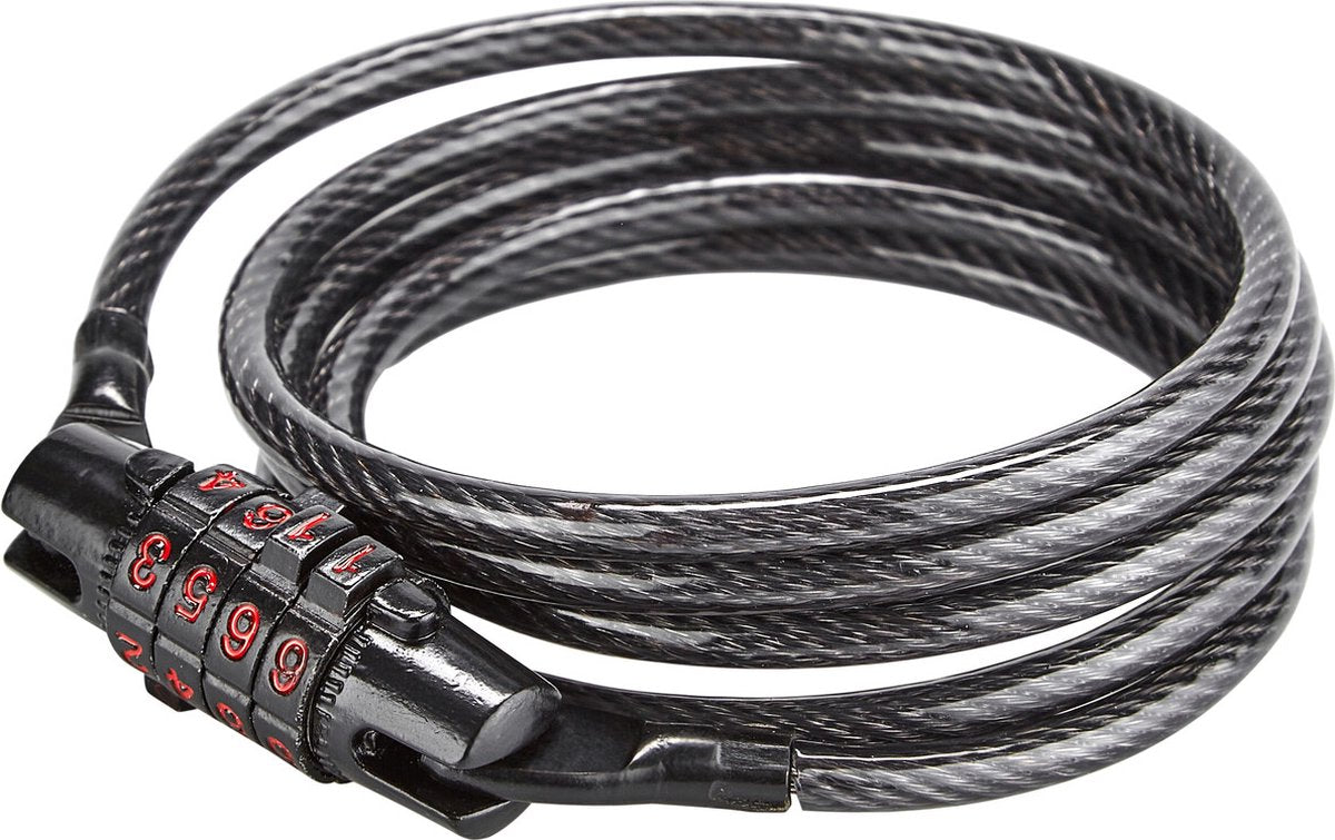 Kryptonite câble antivol code keeper 512 combo