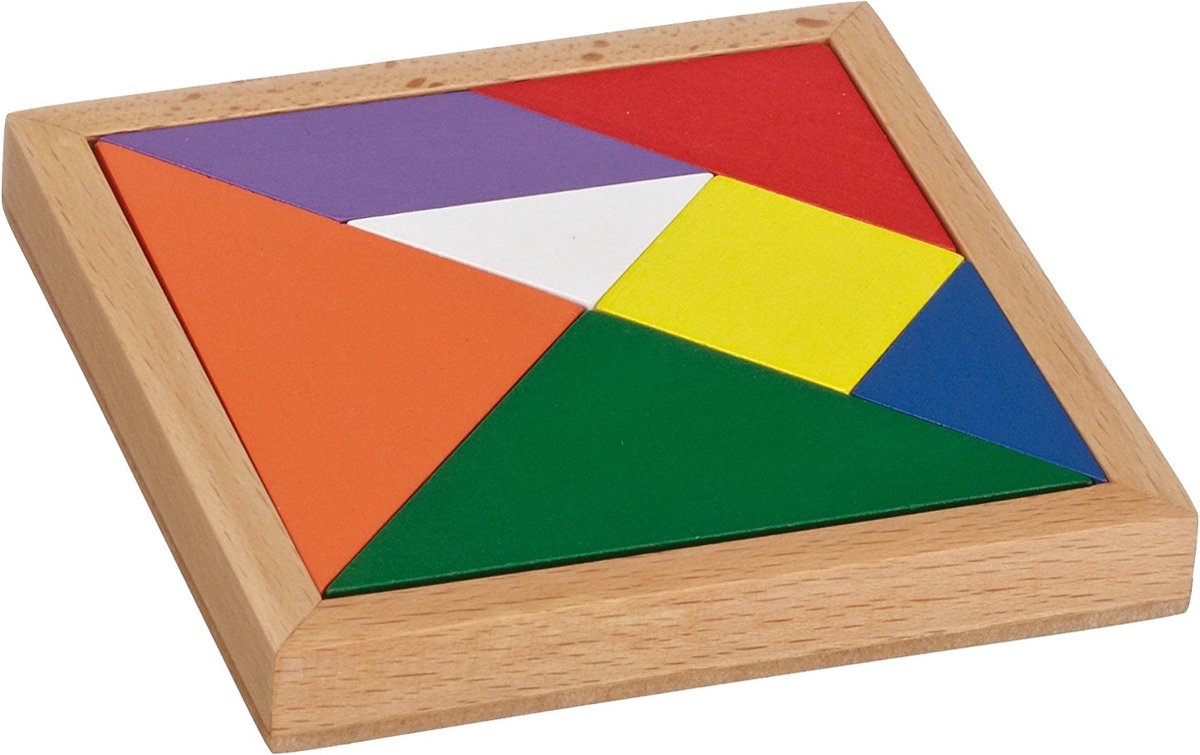 Philos jeu de puzzle tangram 4 - 7 pièces