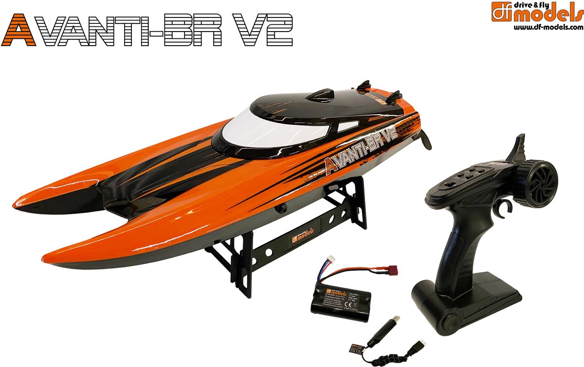Df-models avanti br v2 botte de course brossée prête à fonctionner (rtr)