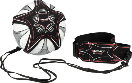 Avento Football Skills Trainer Black and Red