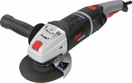 Meuleuse d'angle Skil 125 mm - 1300w - meule - rectifieuse - comprenant sac, poignée latérale, brides de protection - avec système clic - meuleuses d'angle - 9412 ma